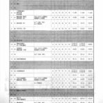 大山小だより カレンダー